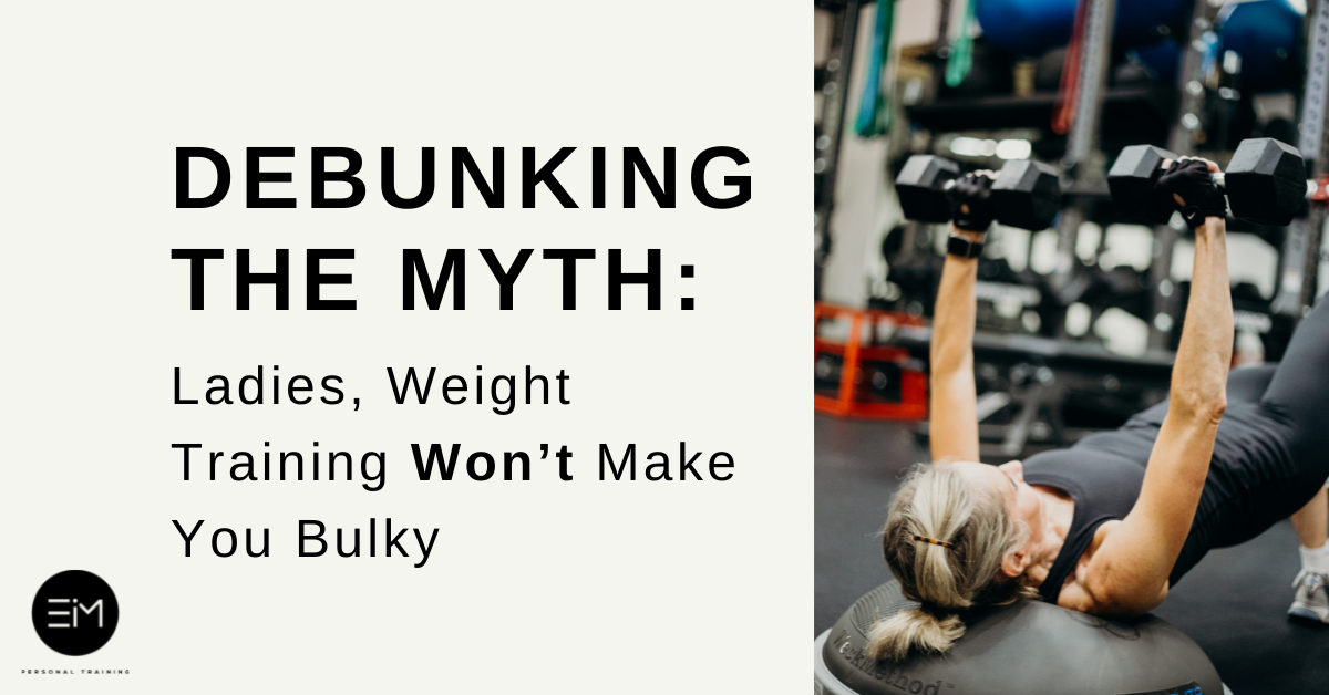 Does Weight Training Make you Bulky?